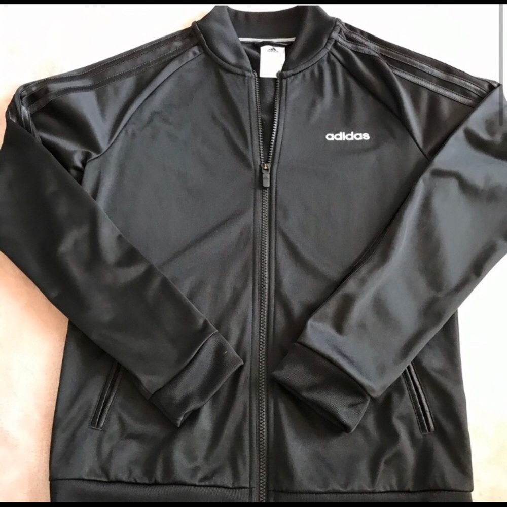 Adidas zip up jacket